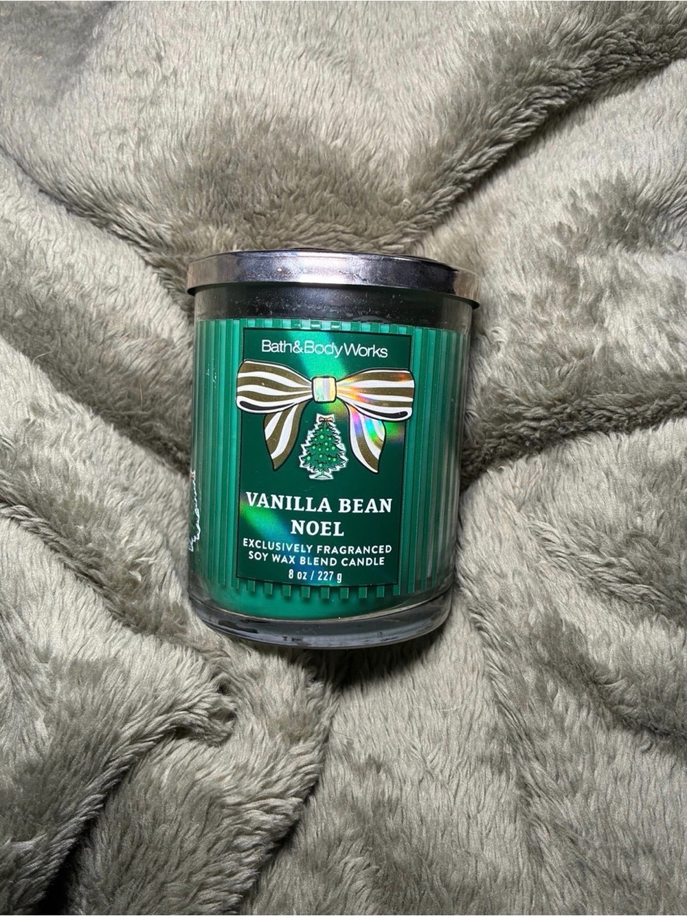 Bath & Body Works Vanilla Bean Noel Candle